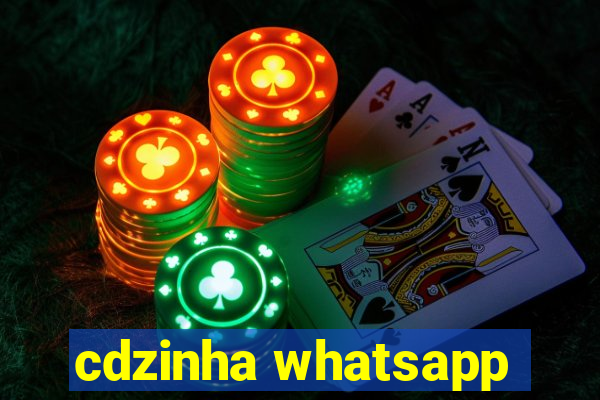 cdzinha whatsapp